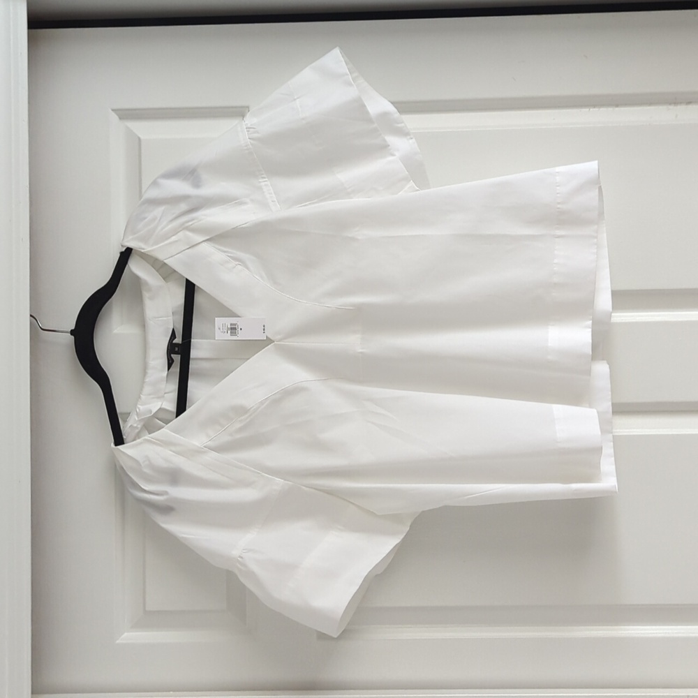 NWT Banana Republic Factory v neck popover